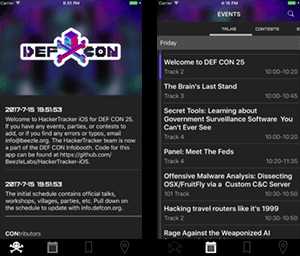 DEF CON Hacker Tracker image