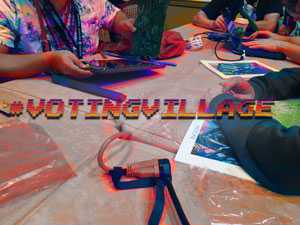 DEF CON 25 Voting Village image